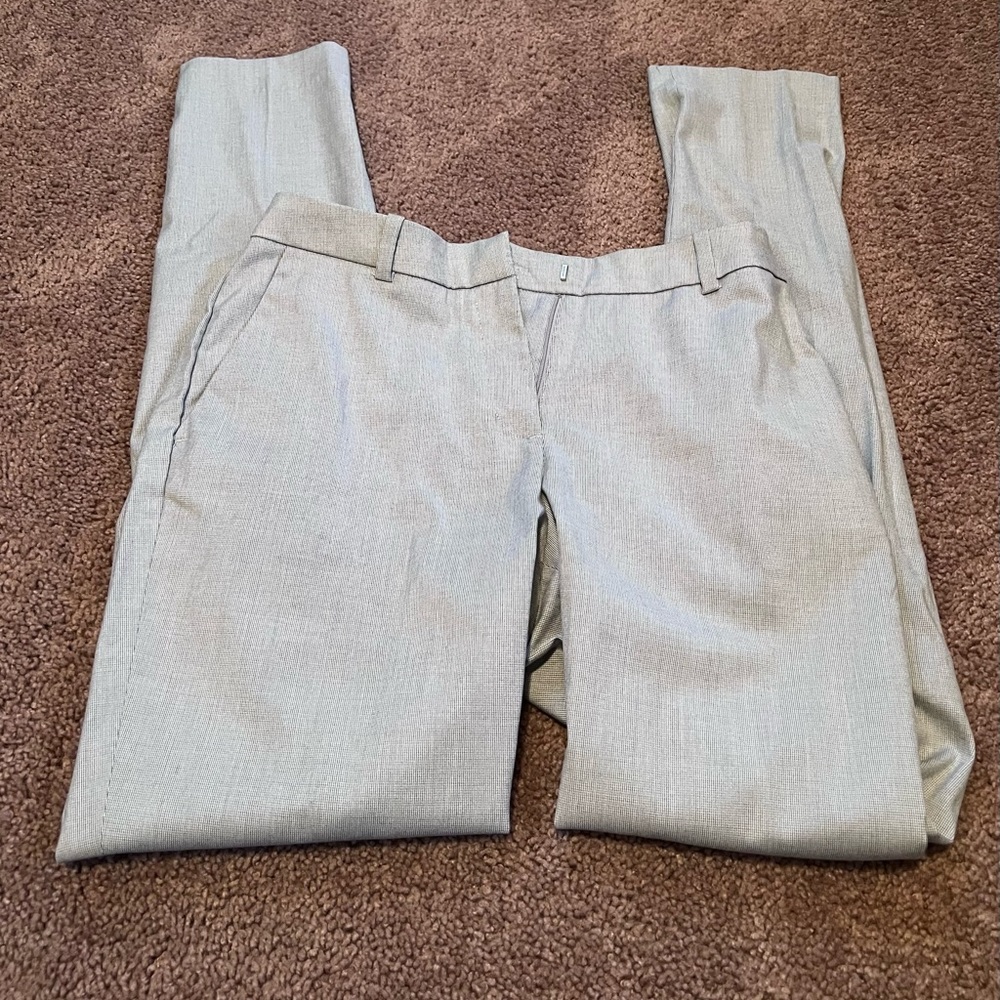 4/$20 H&M Light Grey Size 4 Professional Work Pants